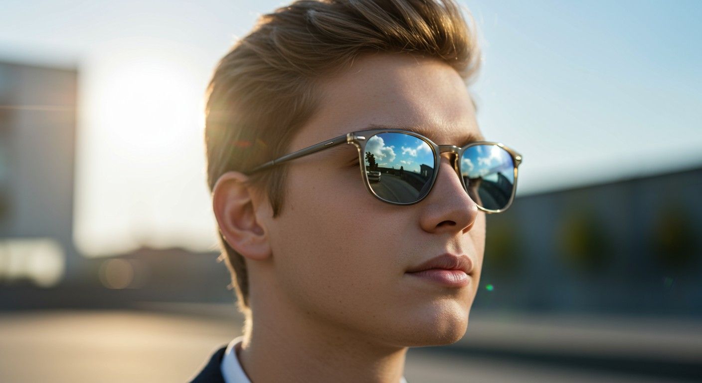 A modern lencseteknológia javítja a napszemüvegek UV-védelmét.