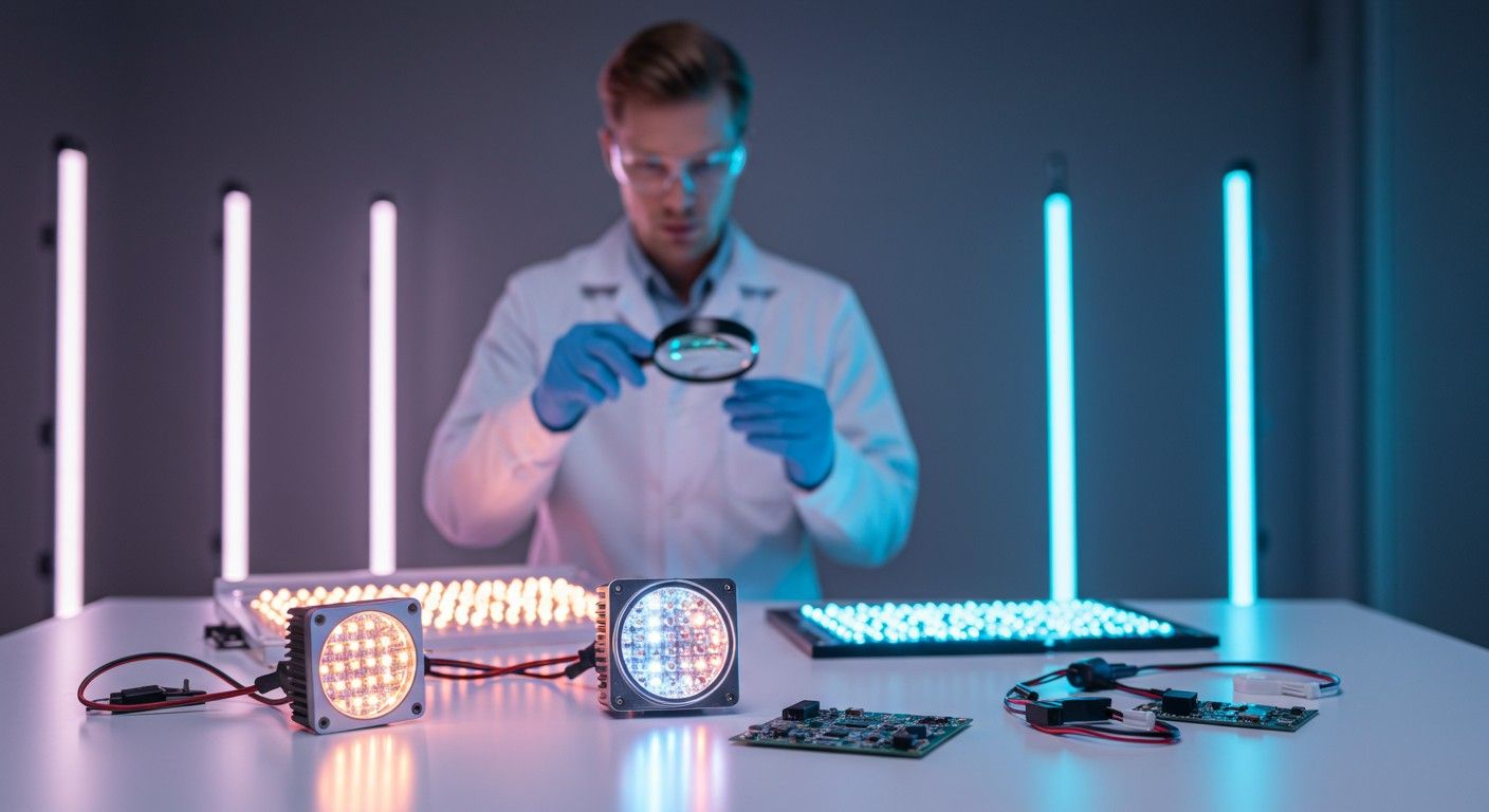 A legújabb LED technológiák energiatakarékosabb és tartósabb megoldásokat kínálnak.
