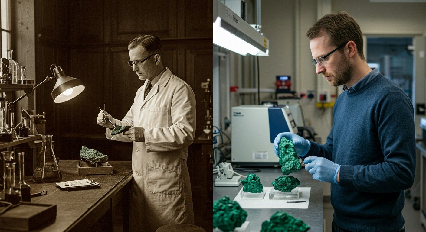 A malachitzöldet régen ékszerek és díszítmények készítésére használták.