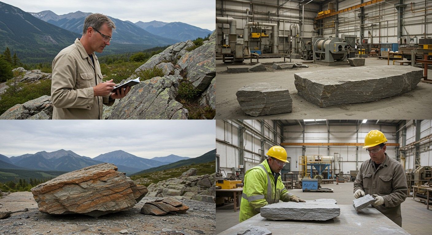 A metamorf közetek építőipari felhasználása kiemelkedő tapasztalatokat nyújt.