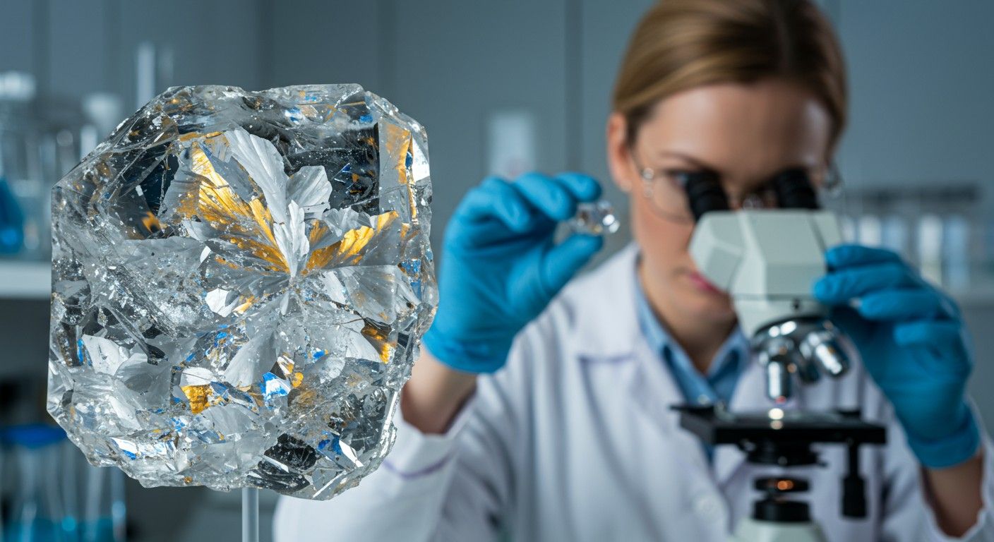 A síkbeli szakadások befolyásolják a kristályok mechanikai tulajdonságait.