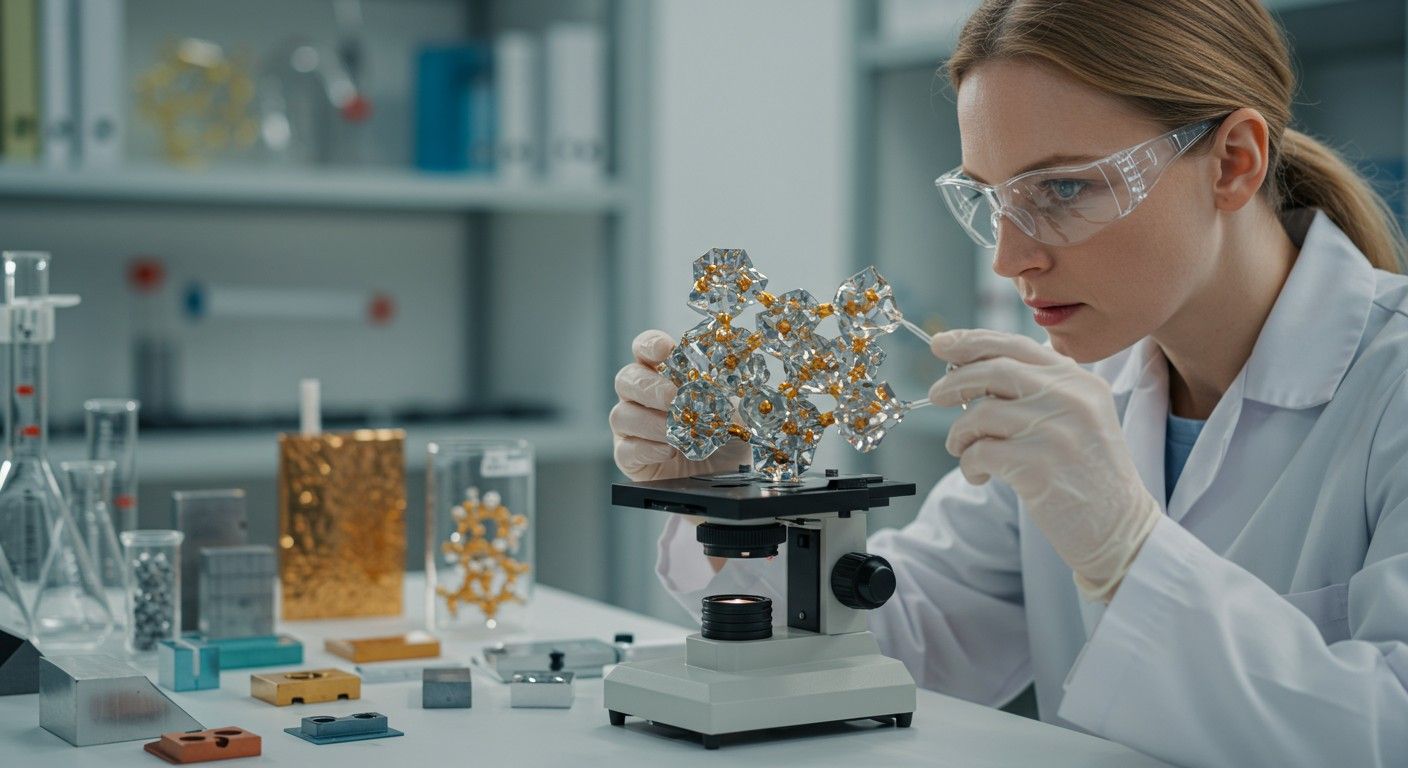 A lapcentrált szerkezet biztosítja az optimális mechanikai tulajdonságokat.