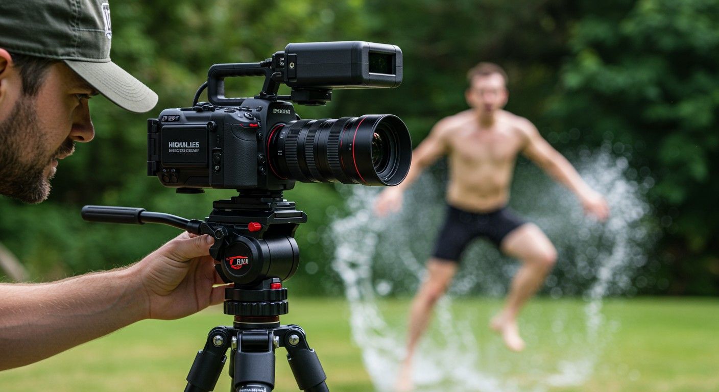 A nagysebességű fényképezéshez gyors szenzorokra van szükség.