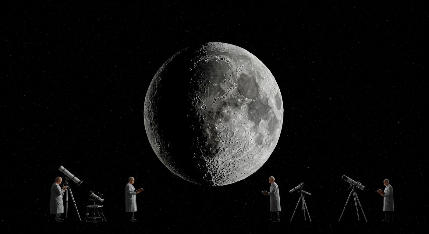 Lysithea méretei miatt nehezen észlelhető a világűrben.