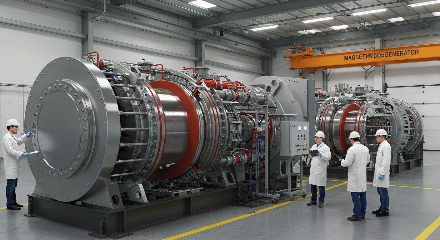 A mágneses mező és áram hatékony interakciója kulcsfontosságú.