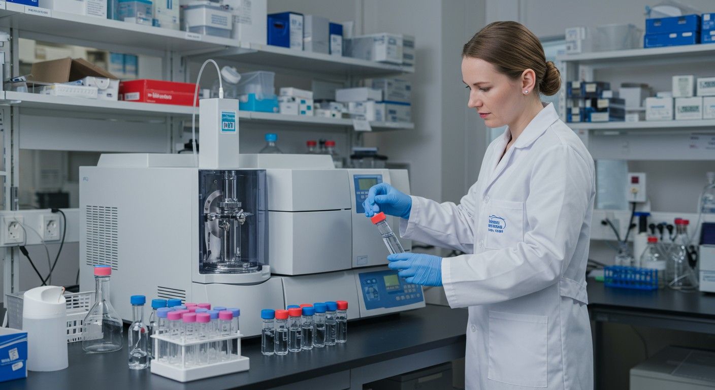 Az oldószer szintje befolyásolja a HPLC teljesítményét.