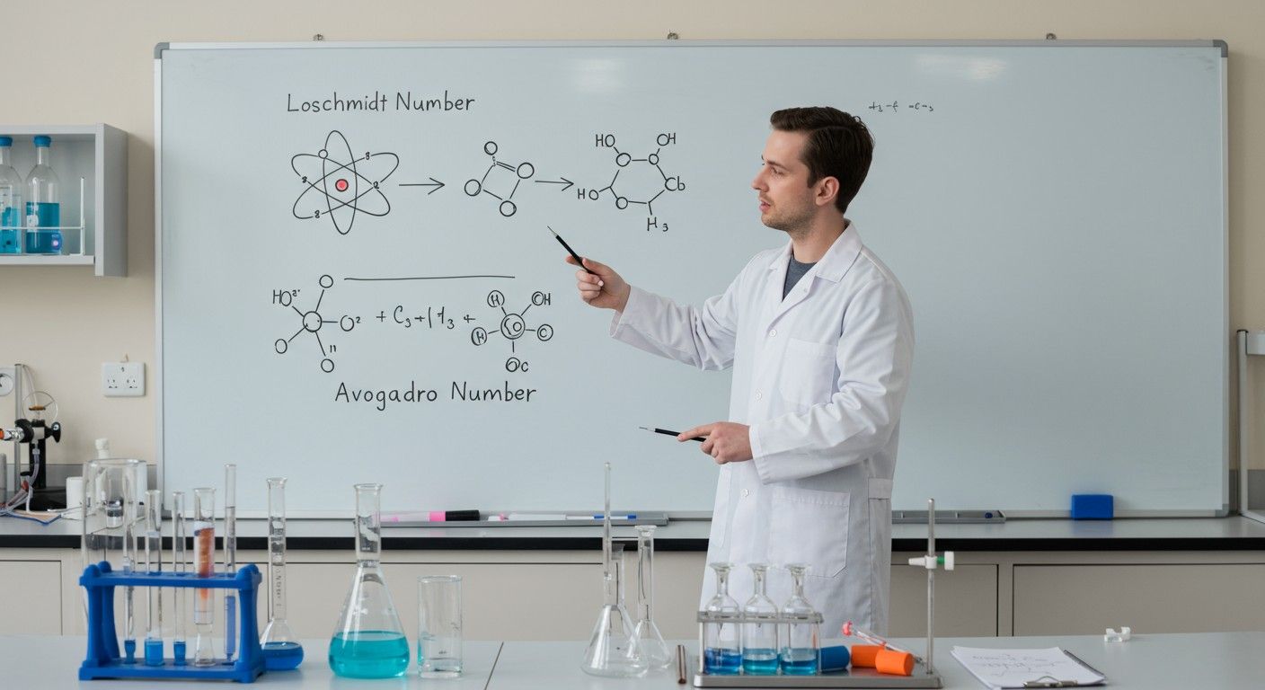A Loschmidt-szám és Avogadro-szám gyakran összetévesztett fogalmak.