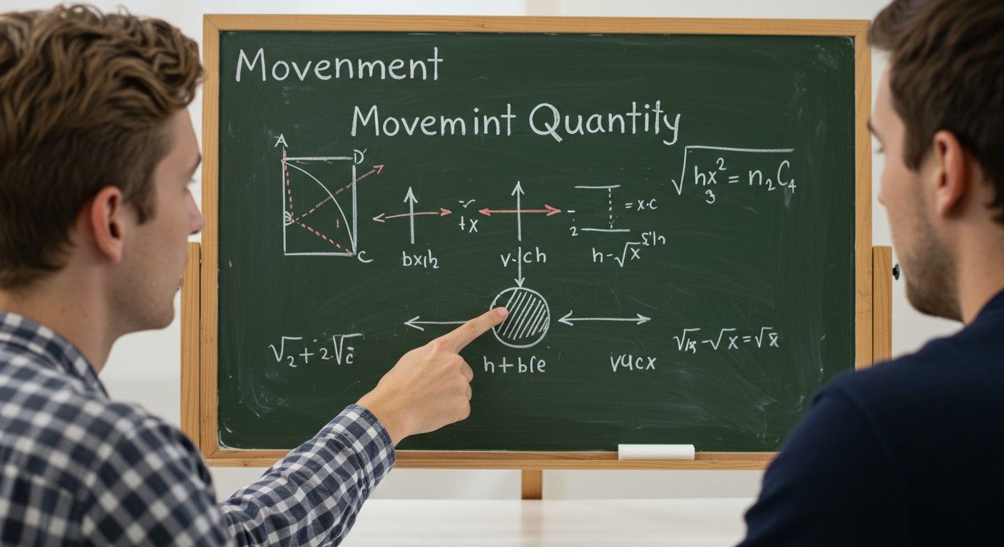 A mozgásmennyiség megmarad, ha zárt rendszerben mozgunk.