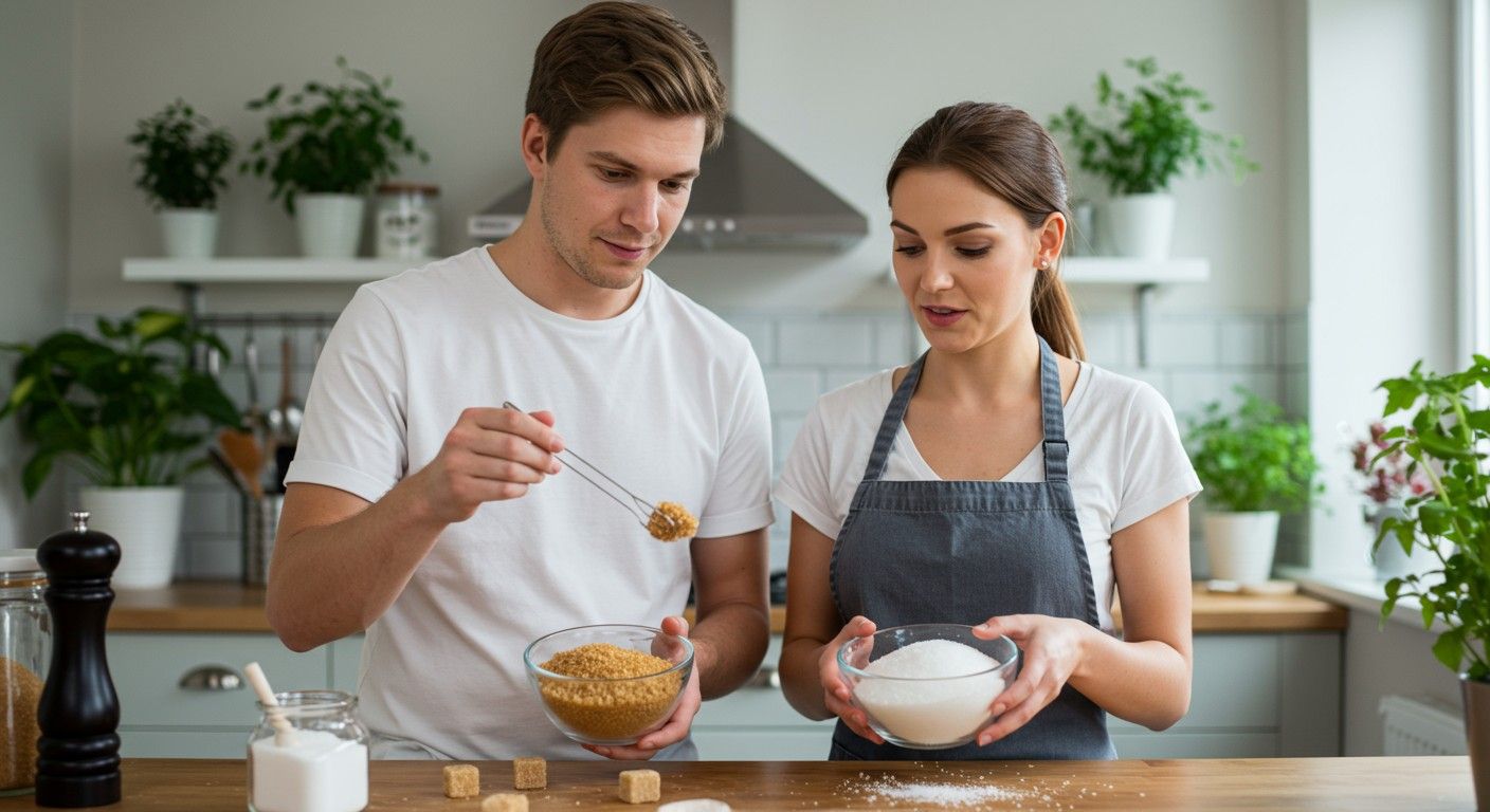 A nádcukor nem egészségesebb, mint a répacukor.