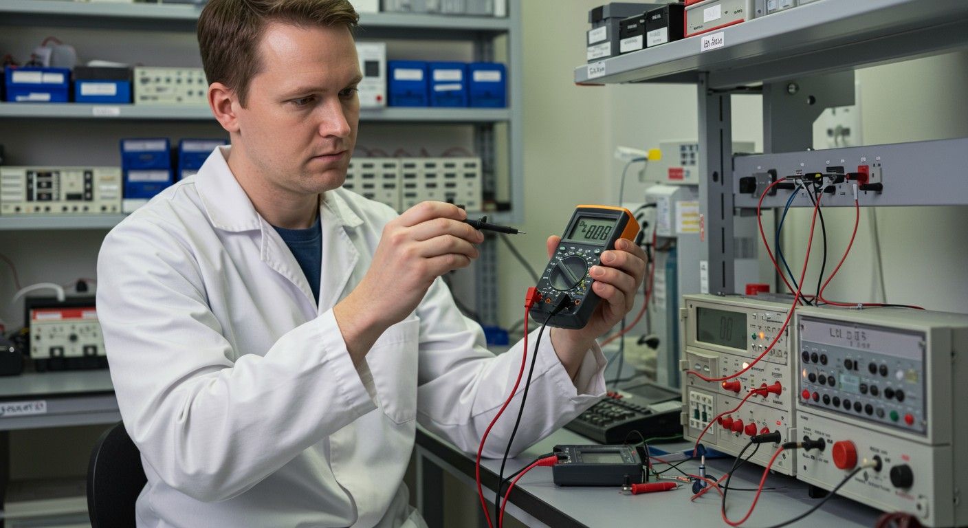 A megaohm értékeket gyakran használják szigetelési teszteknél.