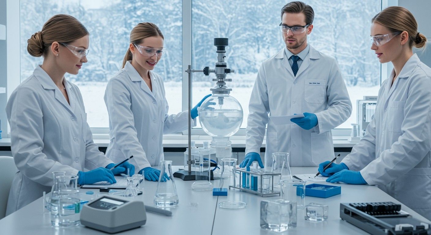 A sóoldat fagyáspontcsökkenése gyakori példa a krioszkópiában.