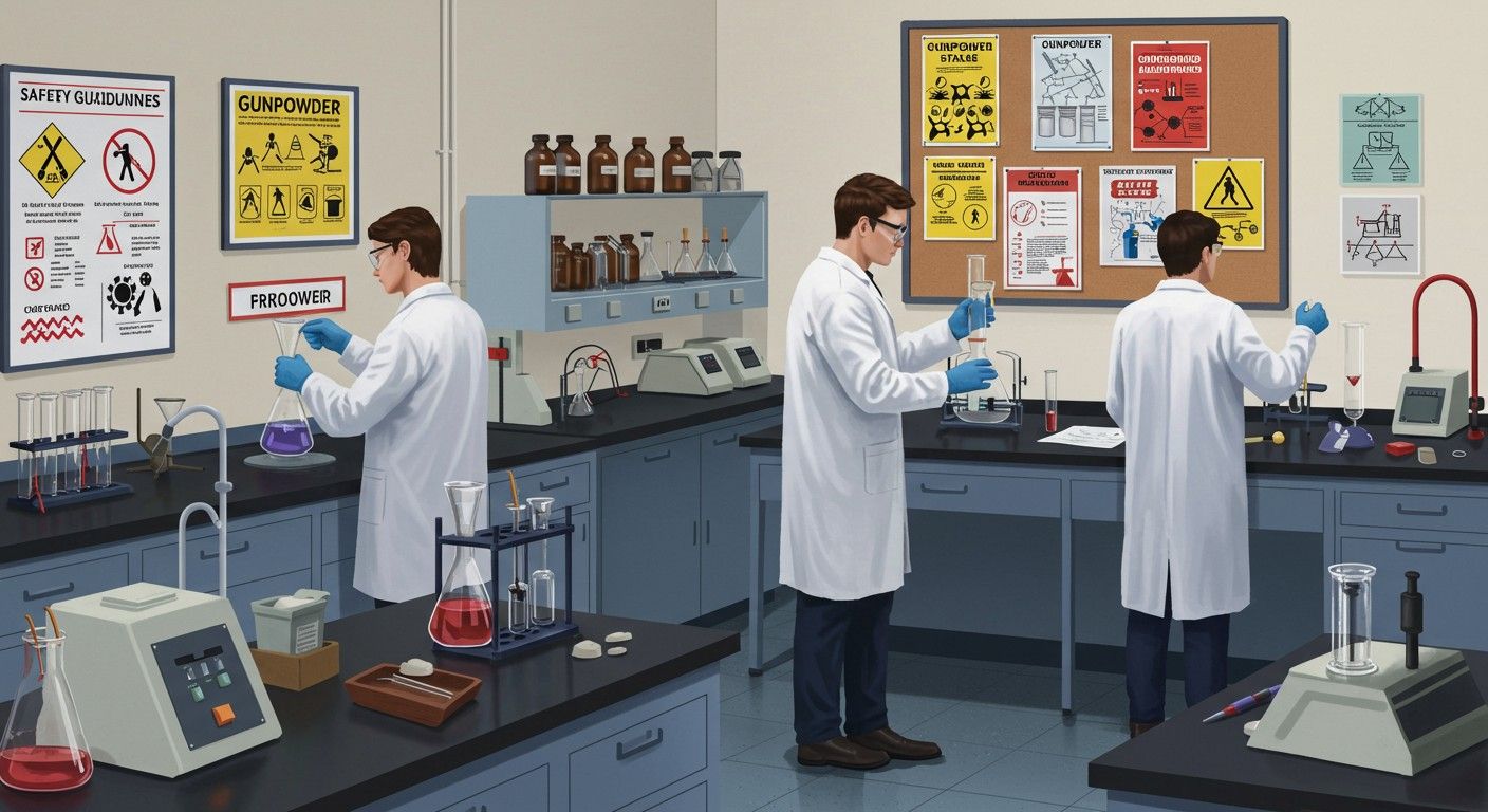 A gyártás során kiemelt a robbanásbiztonság és minőségellenőrzés.