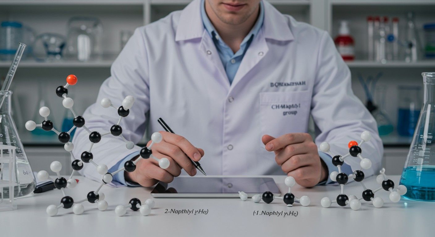 A naftilcsoportok különböző reakciómechanizmusai innovatív alkalmazásokat kínálnak.