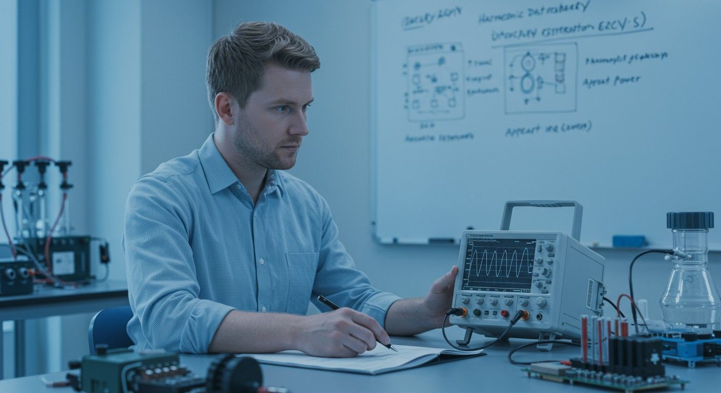 A harmonikus torzítás csökkenti a látszólagos teljesítményt.