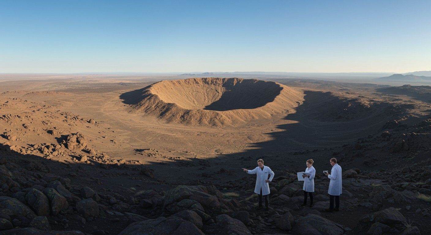 A Chicxulub-kráter okozta a dinoszauruszok kihalását.