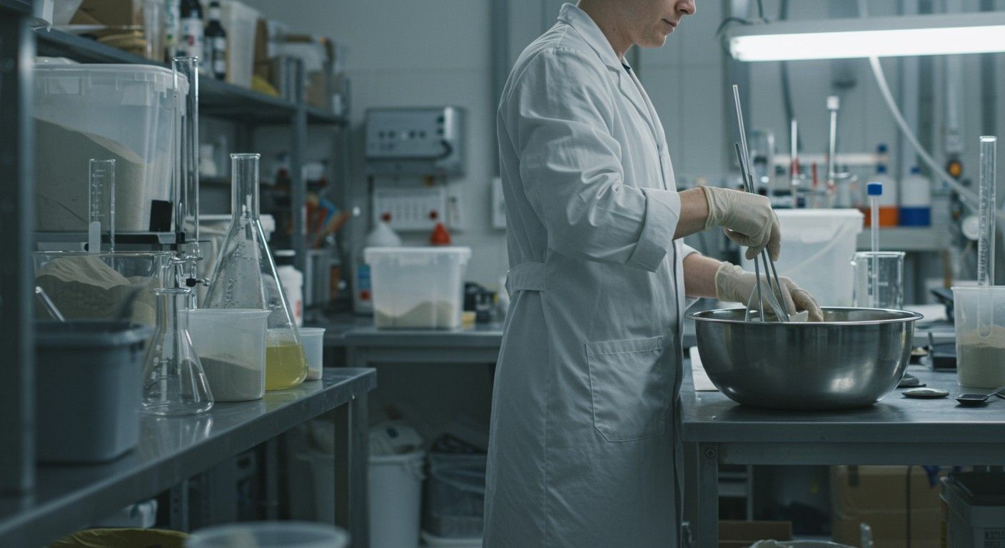 A mágikus homok hidrofób bevonatot kap nano-technológiai eljárással.