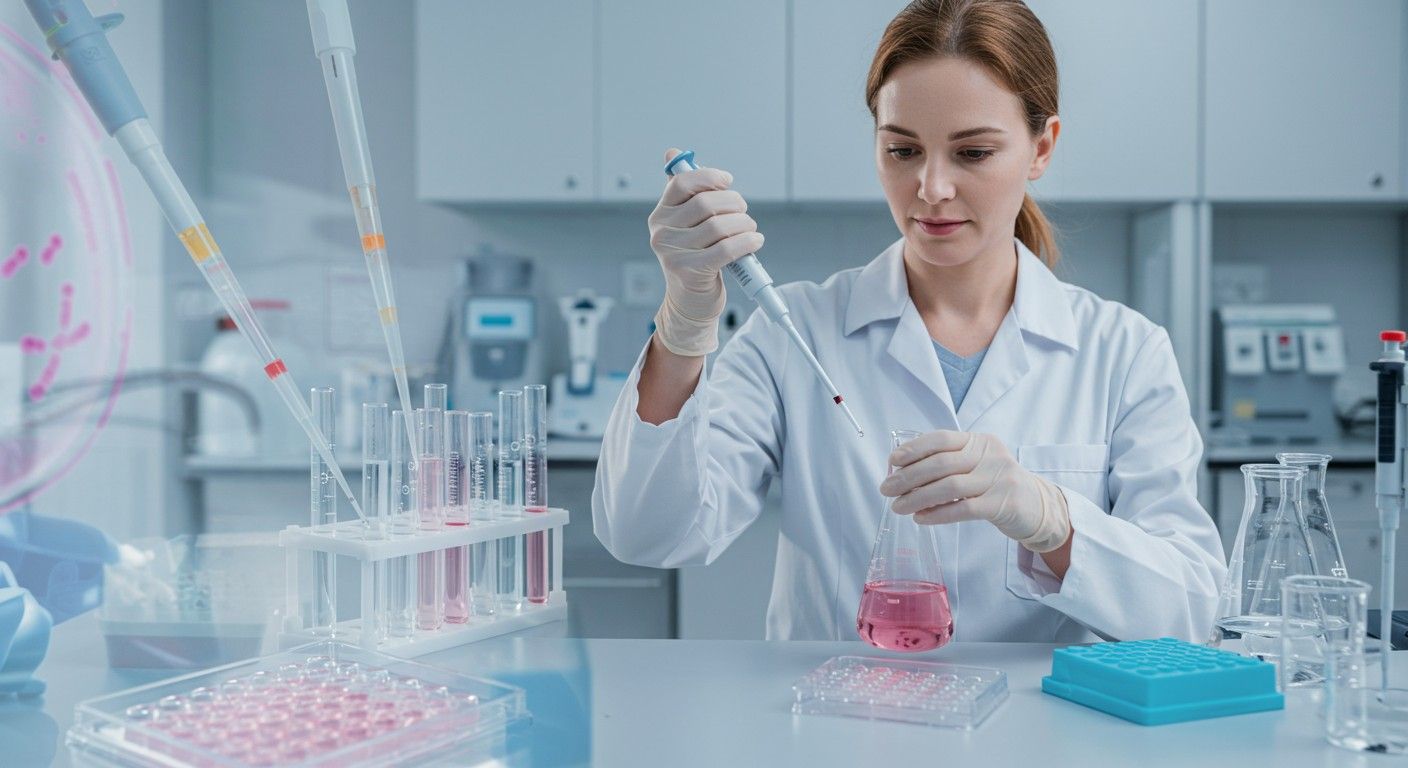 Az MIC mérése gyakran mikroorganizmusok tizedes hígításával történik.