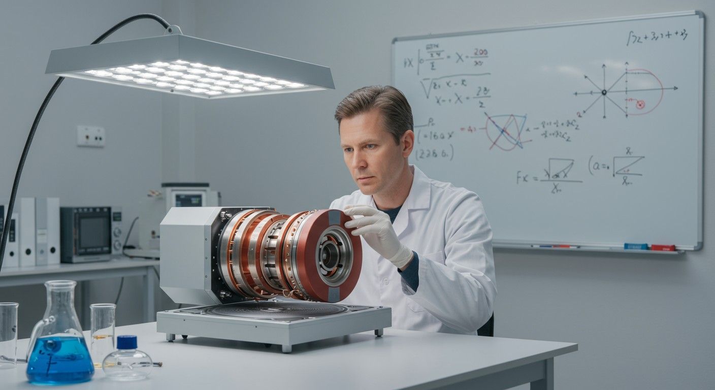 A magnetron elektromágneses hullámokat állít elő mikrohullámú sütőben.