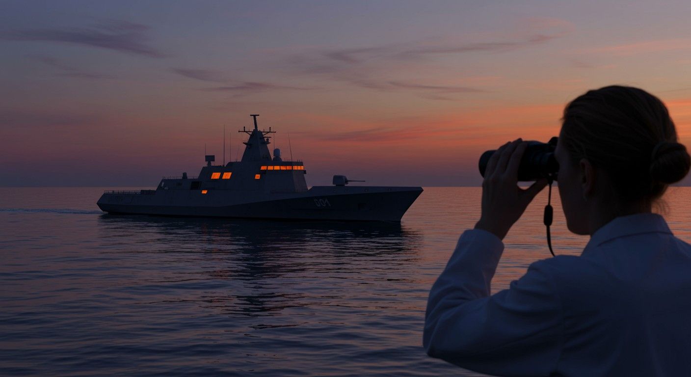 Az infravörös lopakodás csökkenti a hősugárzás láthatóságát.