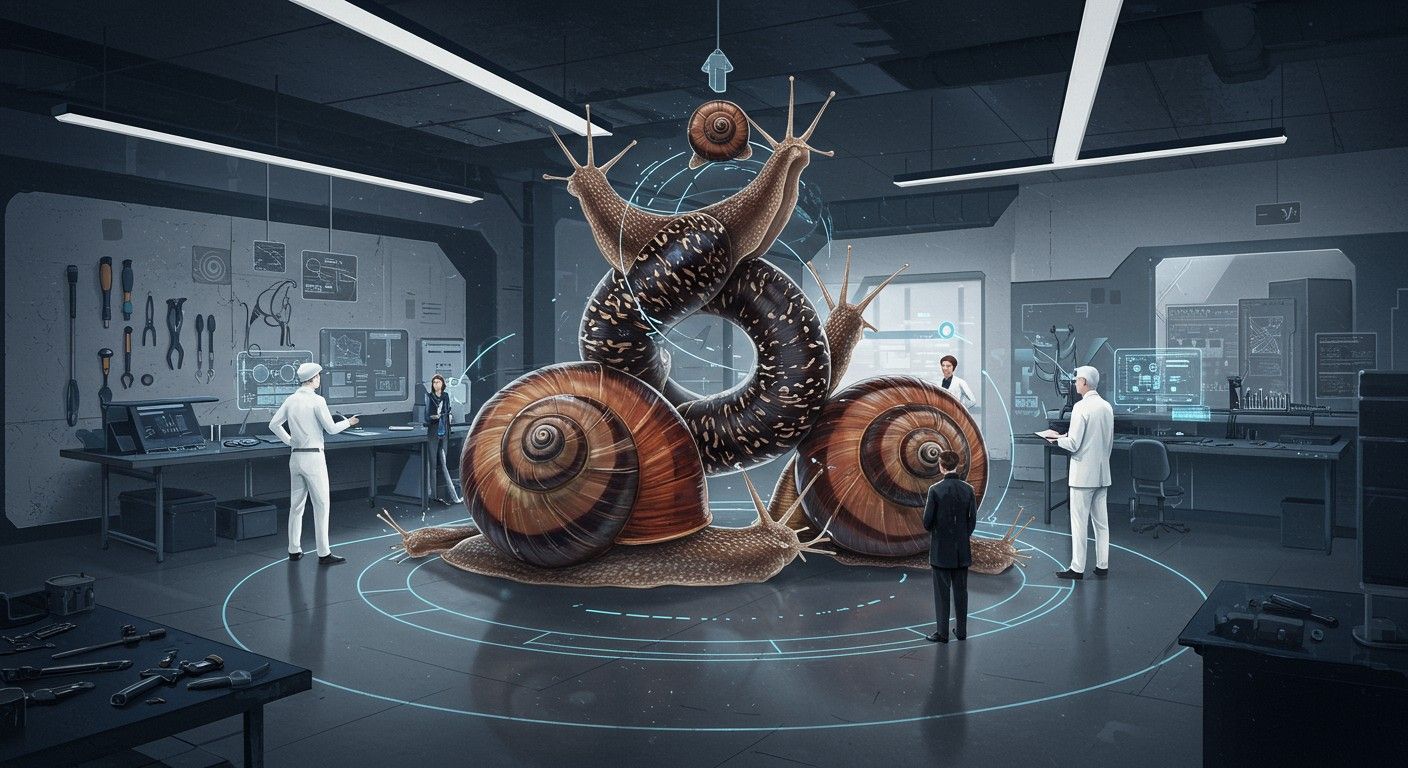 Innovatív csigasorok javítják a terhelhetőséget és hatékonyságot.