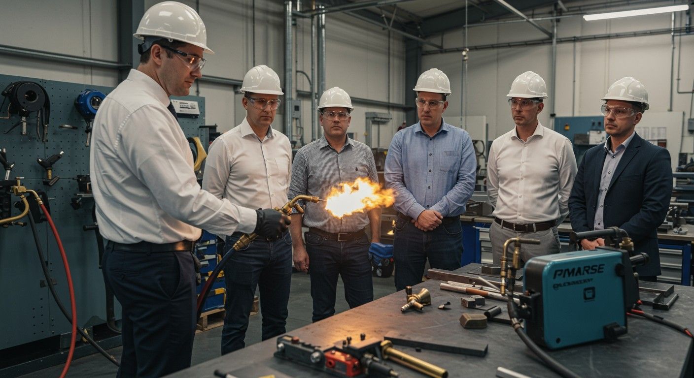 Az automatikus lángvágók növekvő népszerűsége forradalmasítja az ipart.