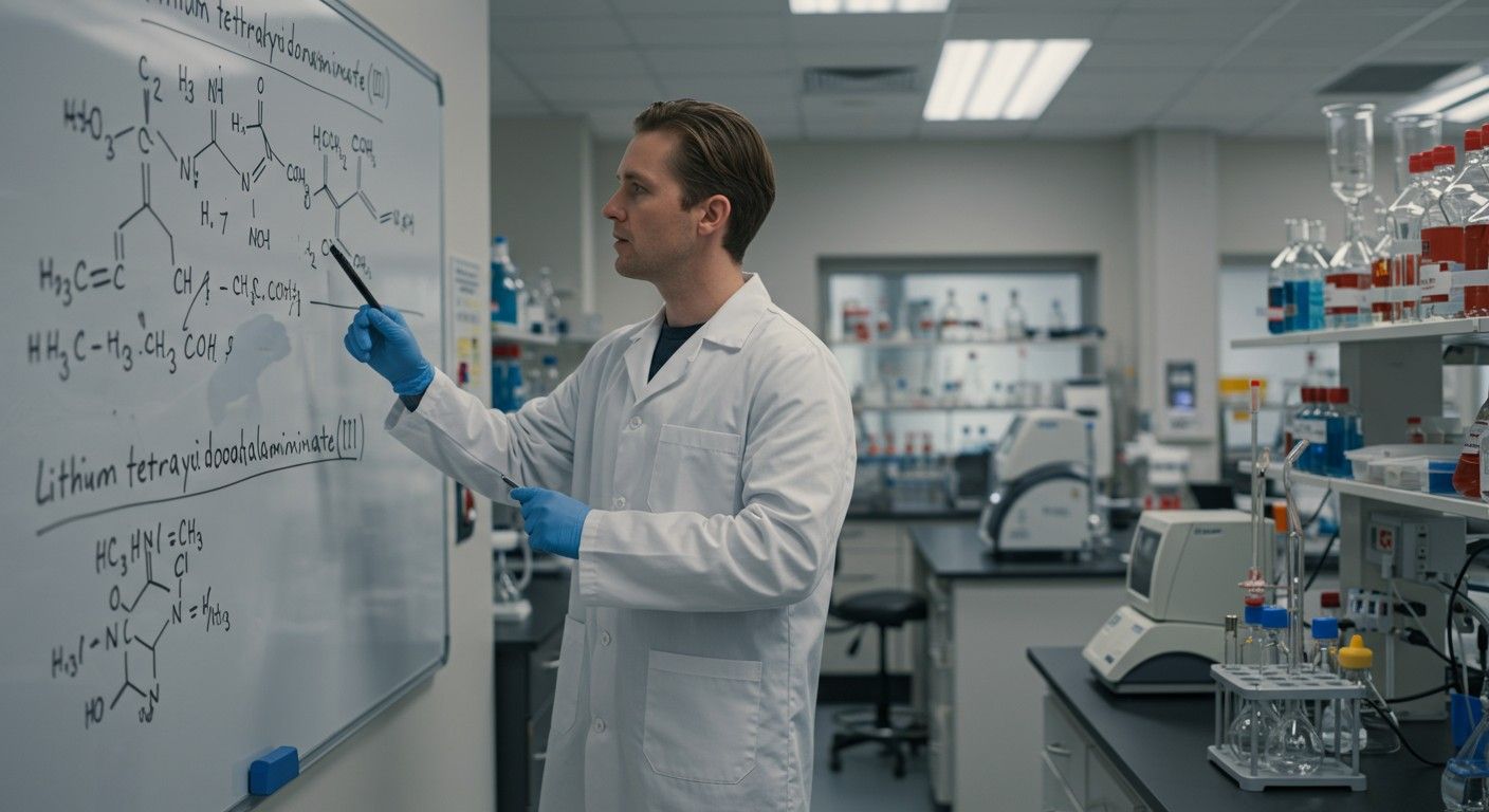 A lítium-tetrahidro-aluminát jövőbeli ipari alkalmazásai ígéretesek.