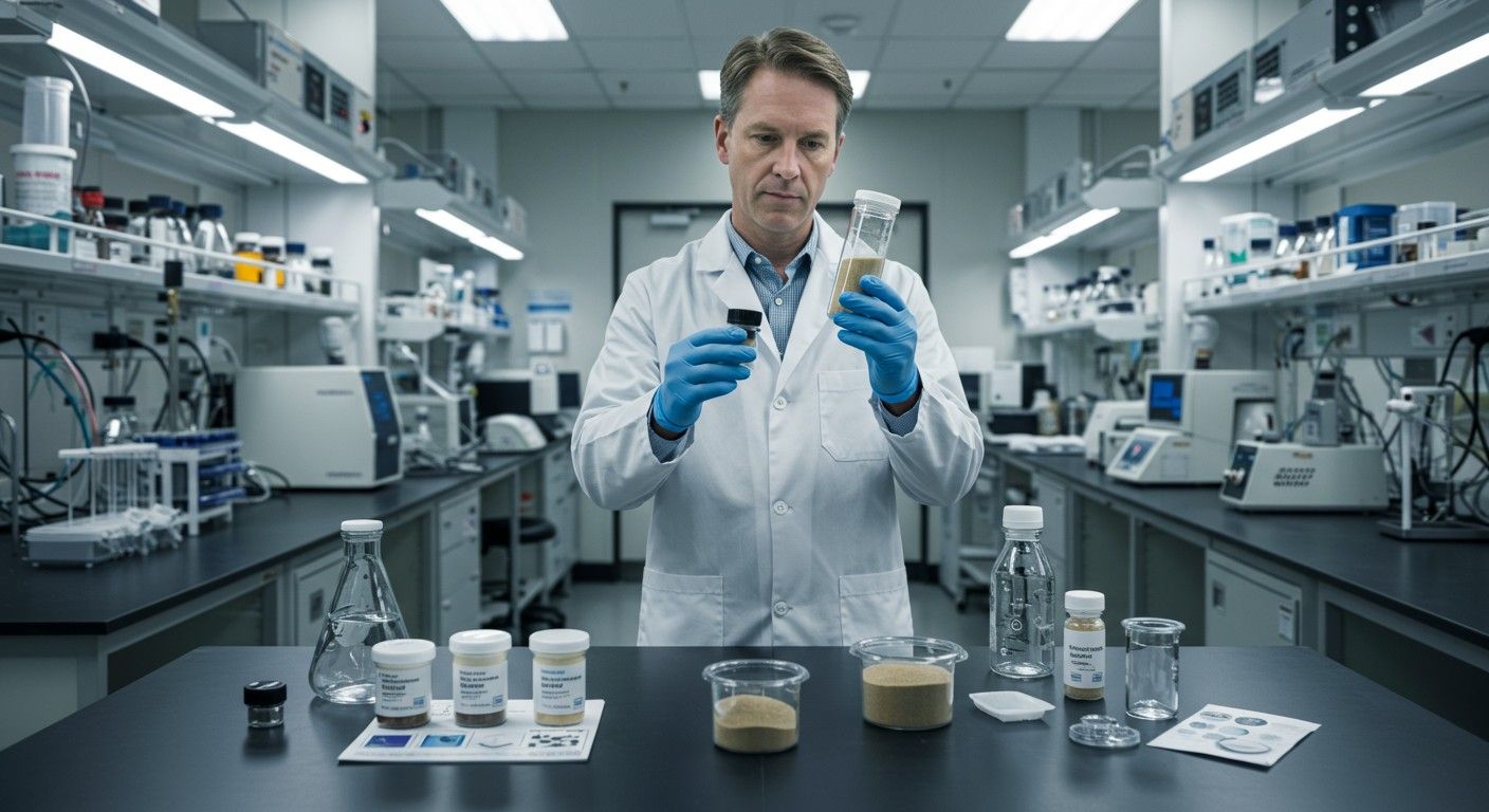 A hidrofób homok innovatív megoldásokat kínál ipari folyamatokhoz.