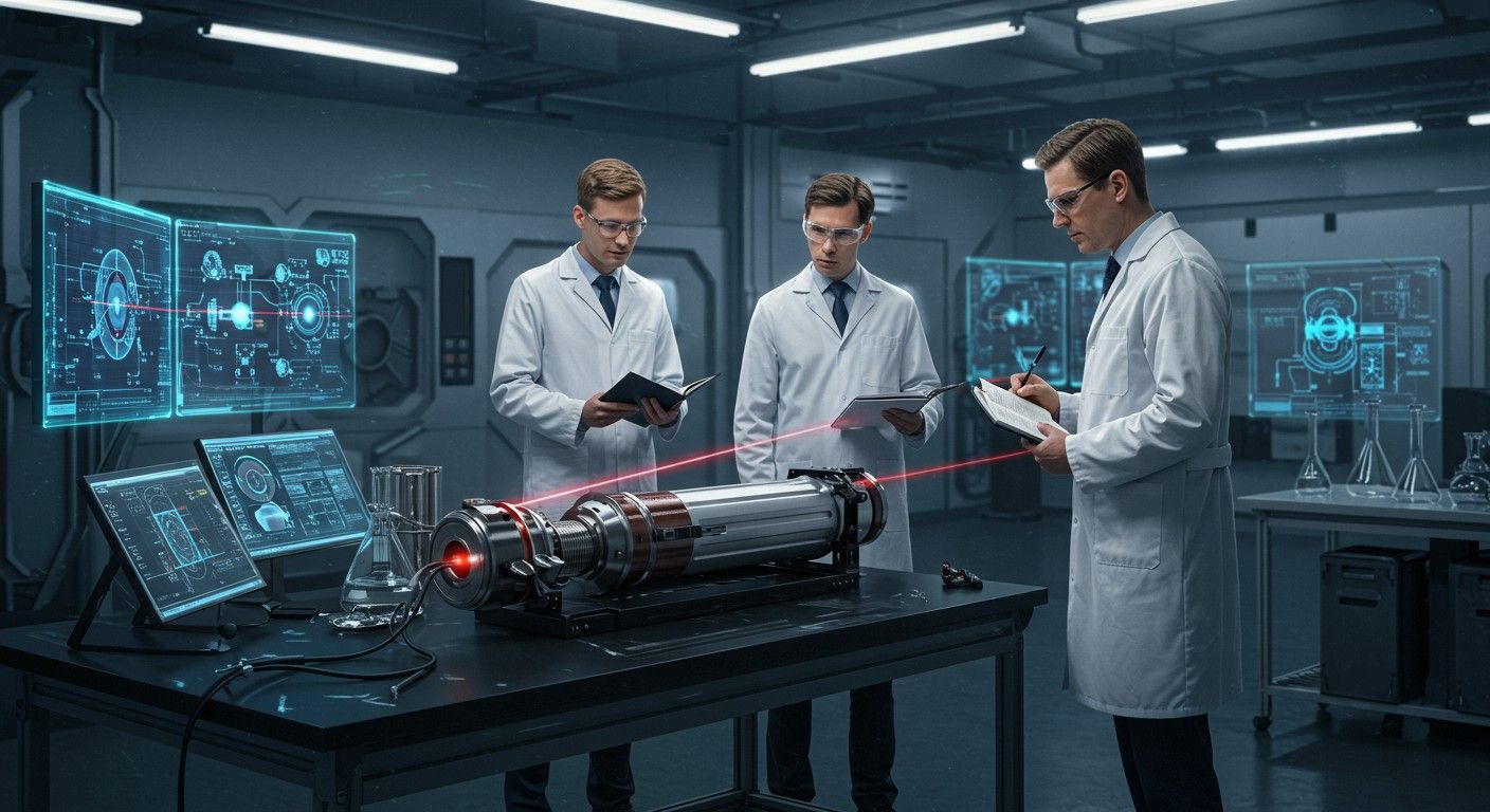 A lézerfegyverek már használatban vannak katonai tesztelés alatt.
