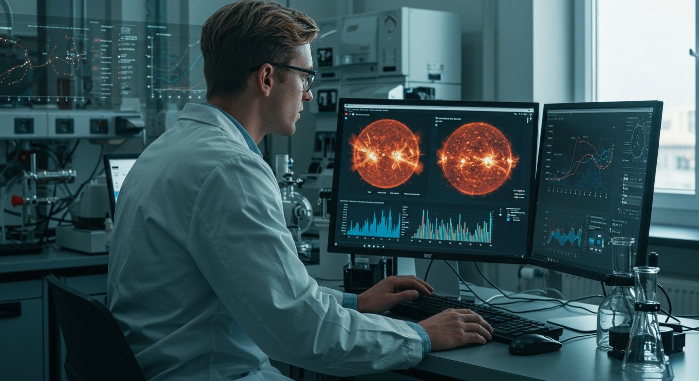 A napfoltok tanulmányozása segíti a klímaváltozás előrejelzését.