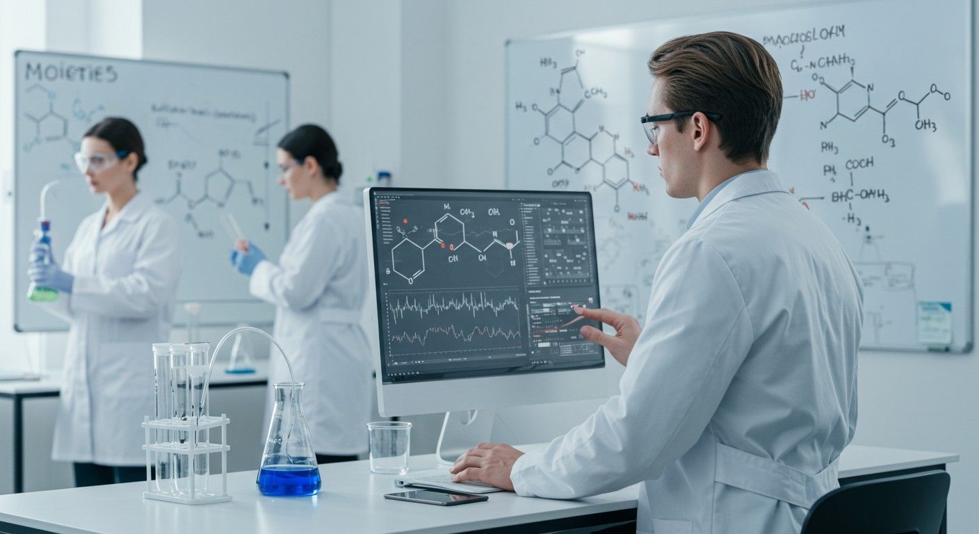 A moiety kutatás új gyógyszerek fejlesztésének kulcsa lehet.