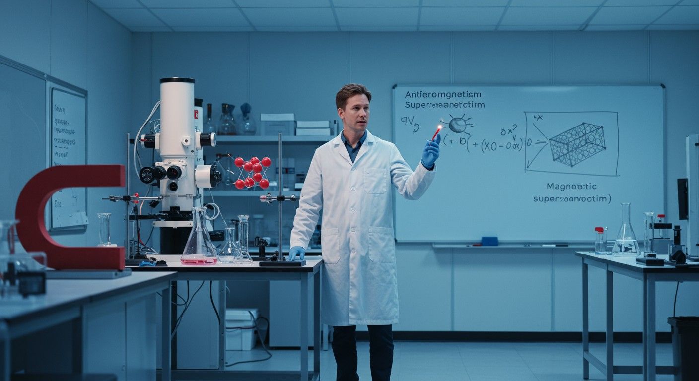 Az antiferromágnesség új alkalmazásai energiatermelésben várhatóak.