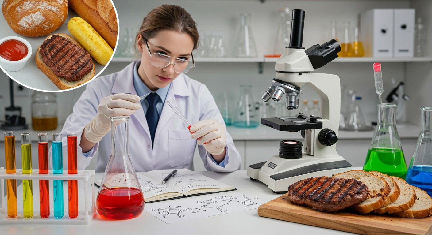 A Maillard-reakció új alkalmazásai az élelmiszeriparban forradalminak ígérkeznek.