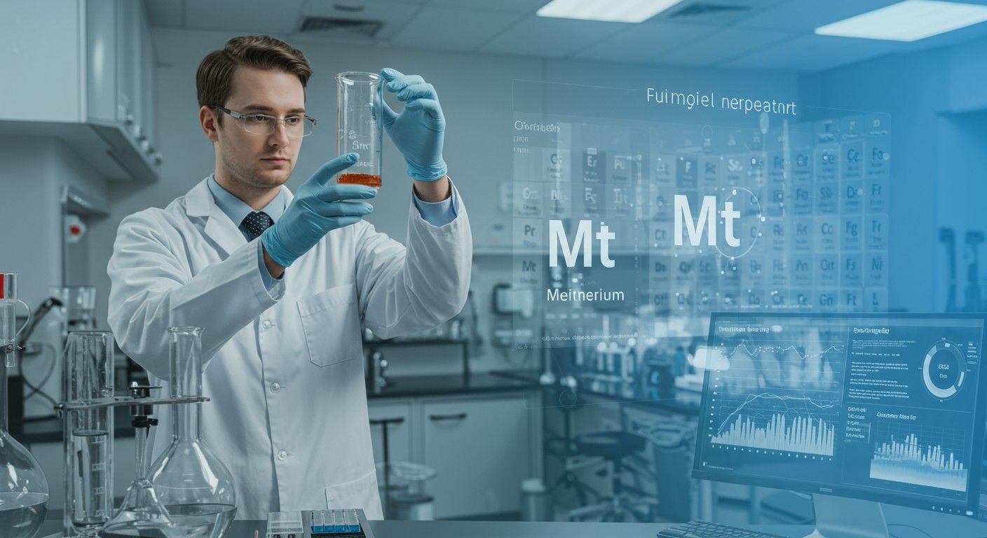 A meitnerium alkalmazása új anyagok kutatásában ígéretes lehetőség.