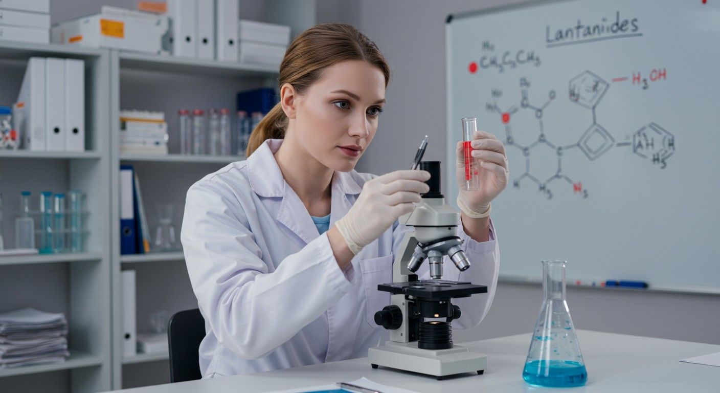 A lantanidák nanotechnológiában való alkalmazása ígéretes jövőt rejt.