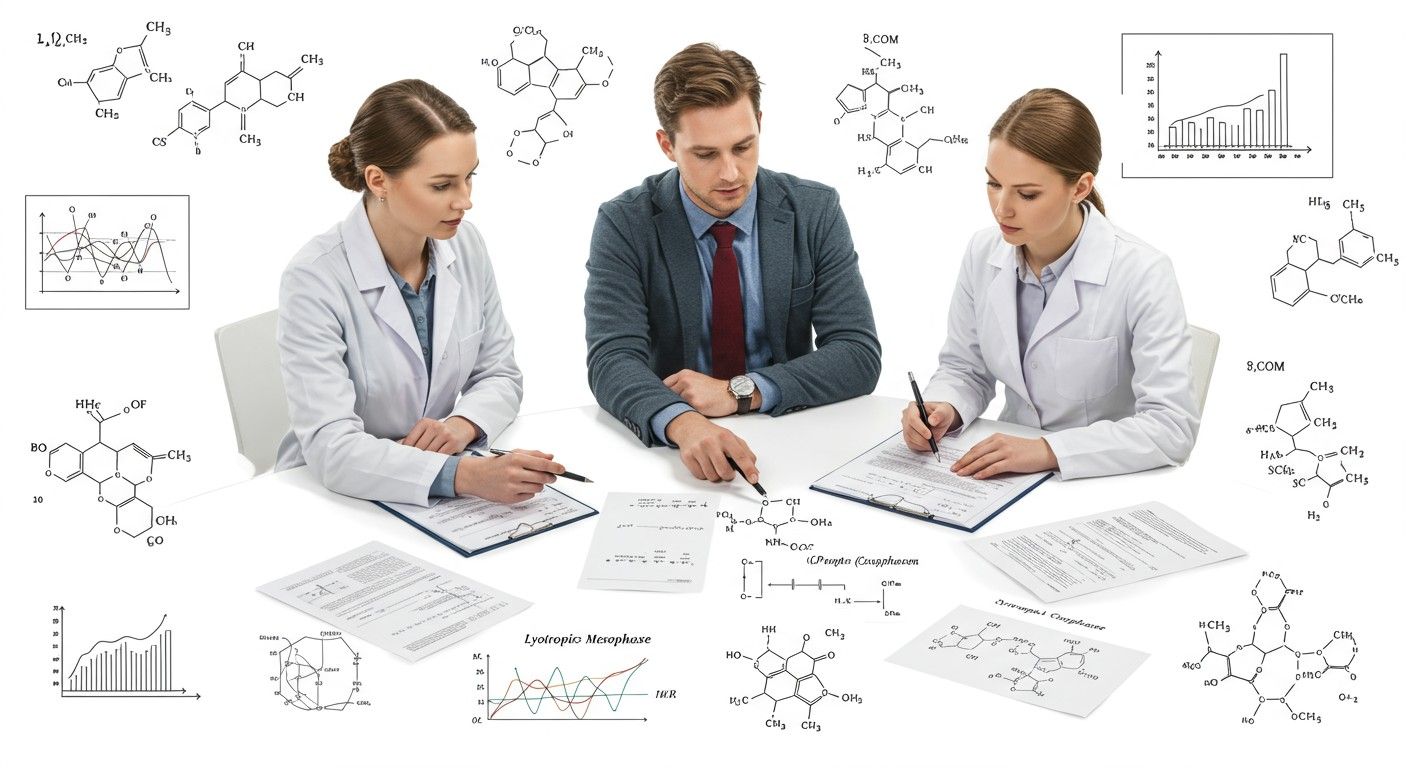 A liotróp mezomorfok új alkalmazásai a nanotechnológiában fejlődnek.