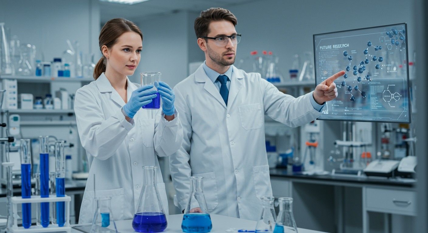 Új biotechnológiai alkalmazások segíthetik a kristályviolett fejlődését.
