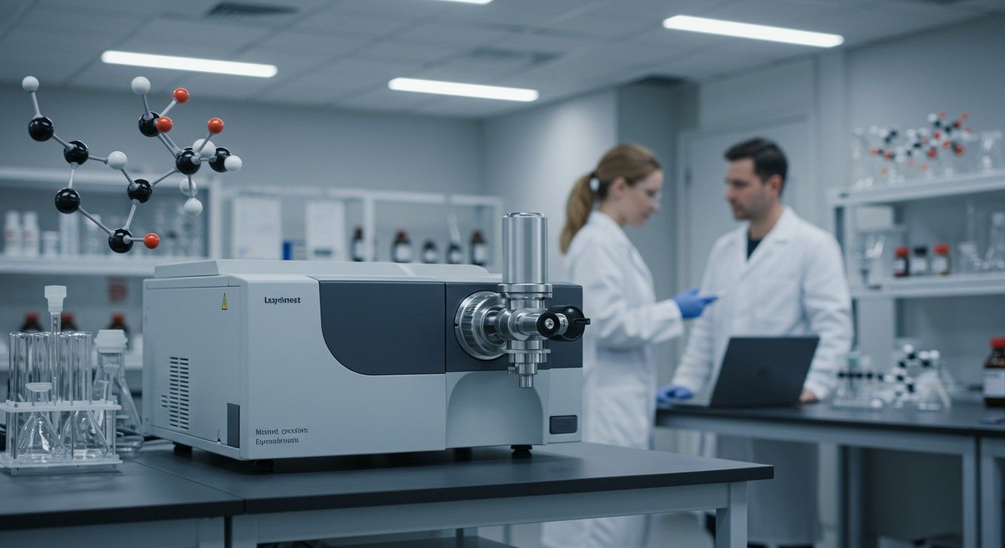 A lézer-tömegspektrometria fejlődése új analitikai lehetőségeket kínál.