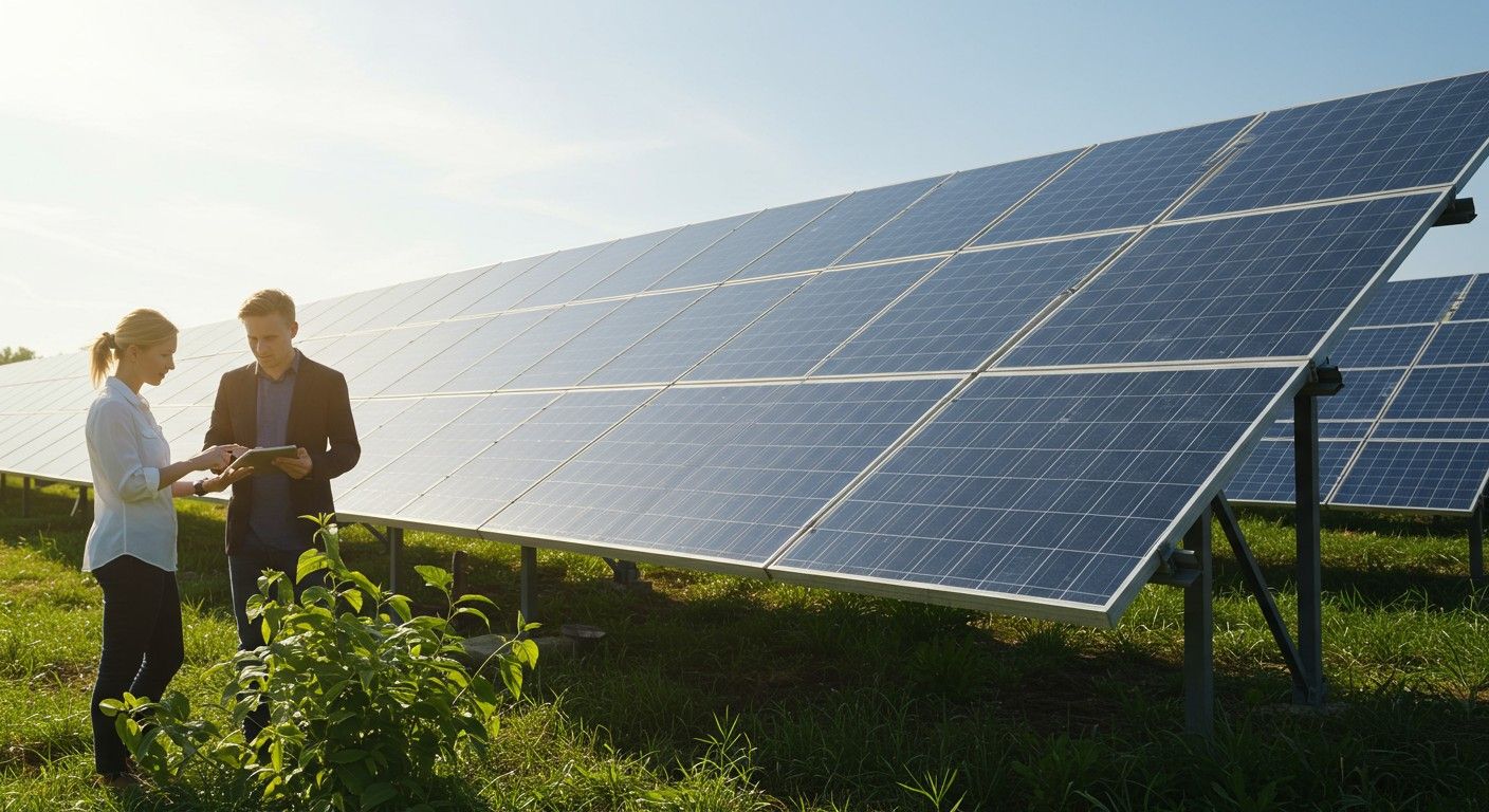 A napelemek hatásfokának növelése új lehetőségeket teremt.