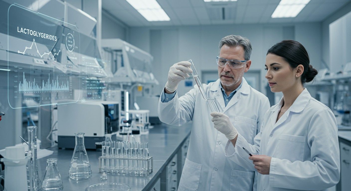 A laktogliceridek biotechnológiai alkalmazása forradalmasíthatja az élelmiszert.