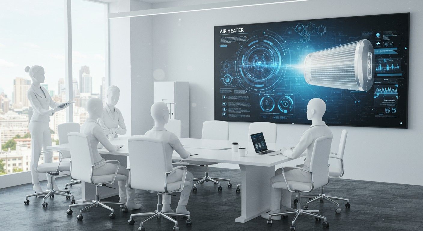 A vezeték nélküli léghevítők technológiai fejlődése forradalmasítja a piacon.