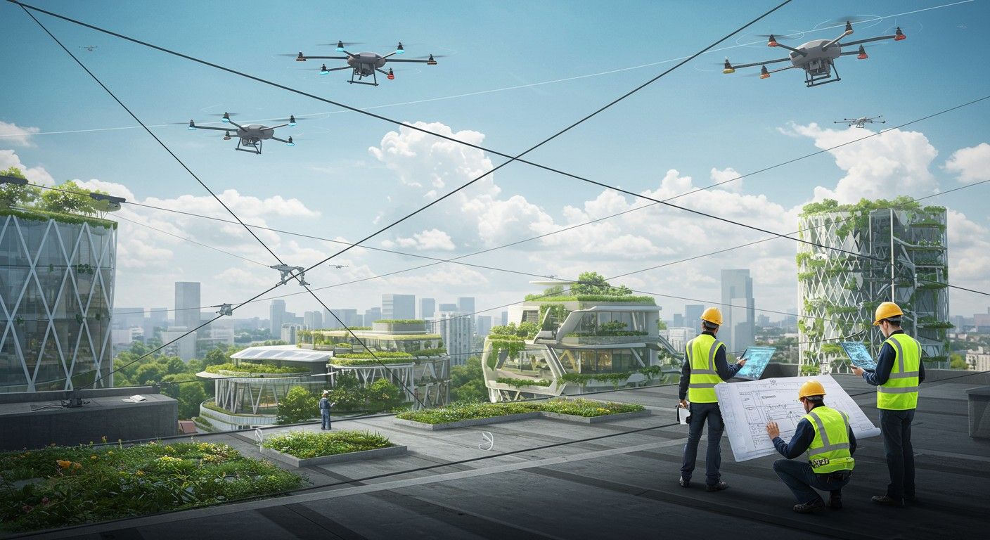 A légkábelek intelligens anyagokkal és IoT integrációval fejlődnek.