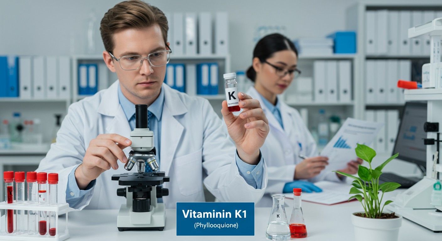 A K1-vitamin csökkentheti a warfarin hatékonyságát.