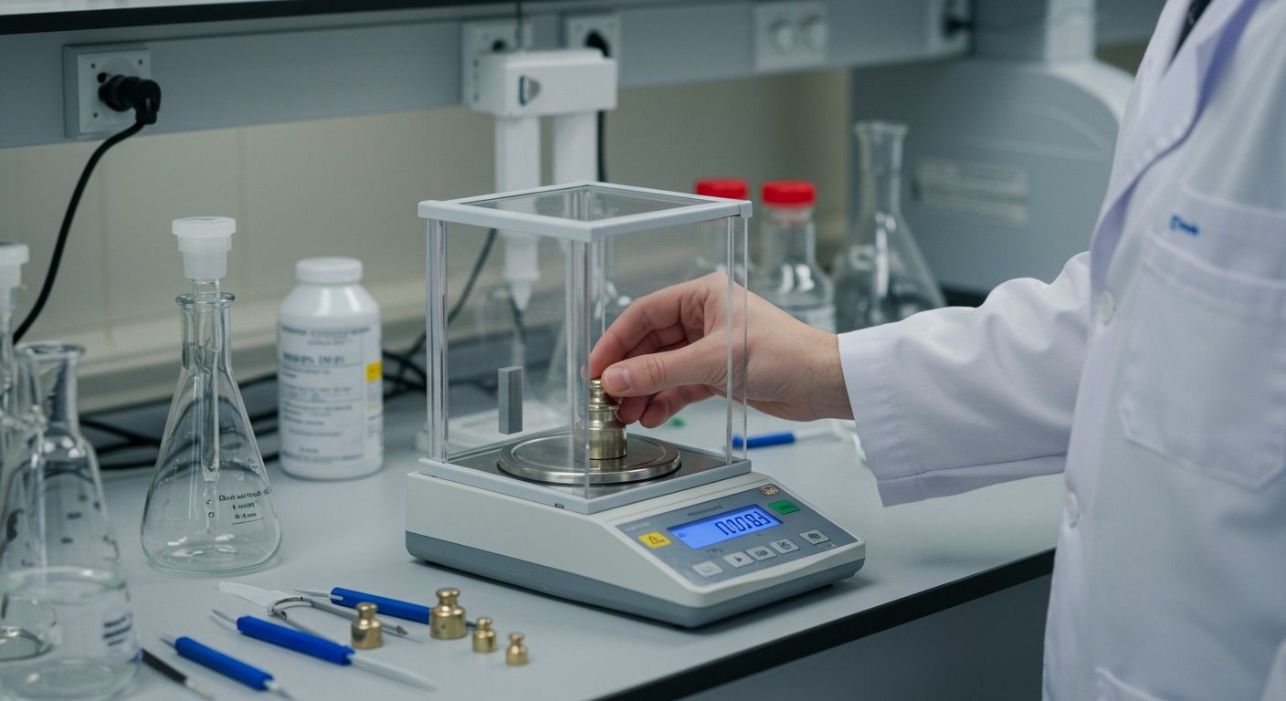 A pontos kalibrálás elengedhetetlen a megbízható mikromérésekhez.