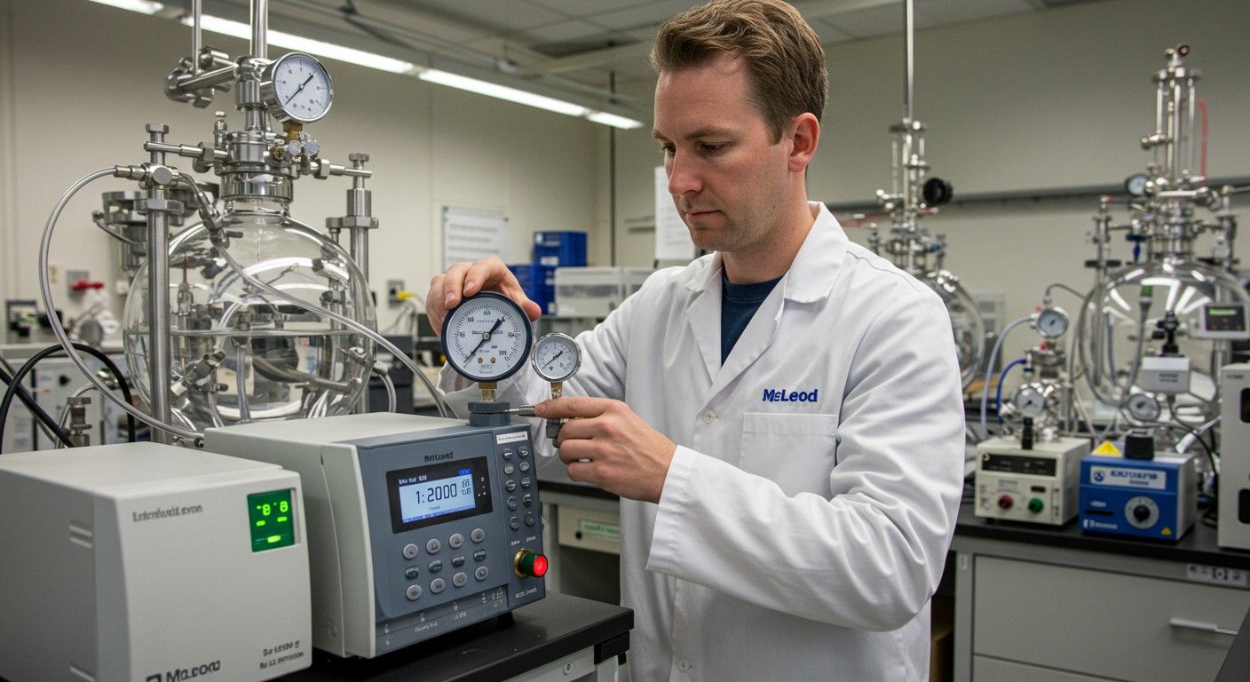 A kalibrálás biztosítja a mért adatok pontosságát.