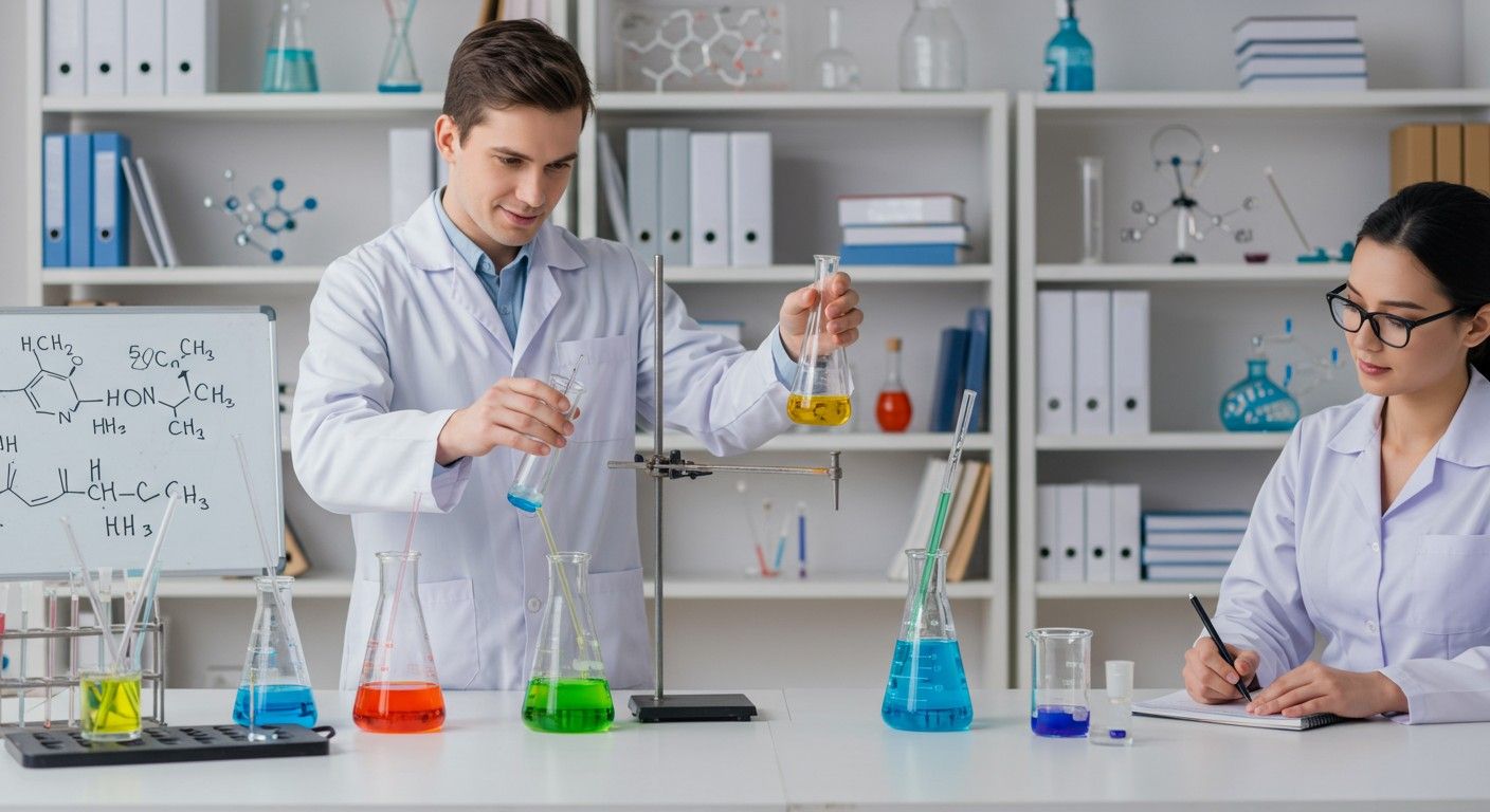 A 1-naftilcsoport reakciókban aromás típusú képződmények keletkeznek.