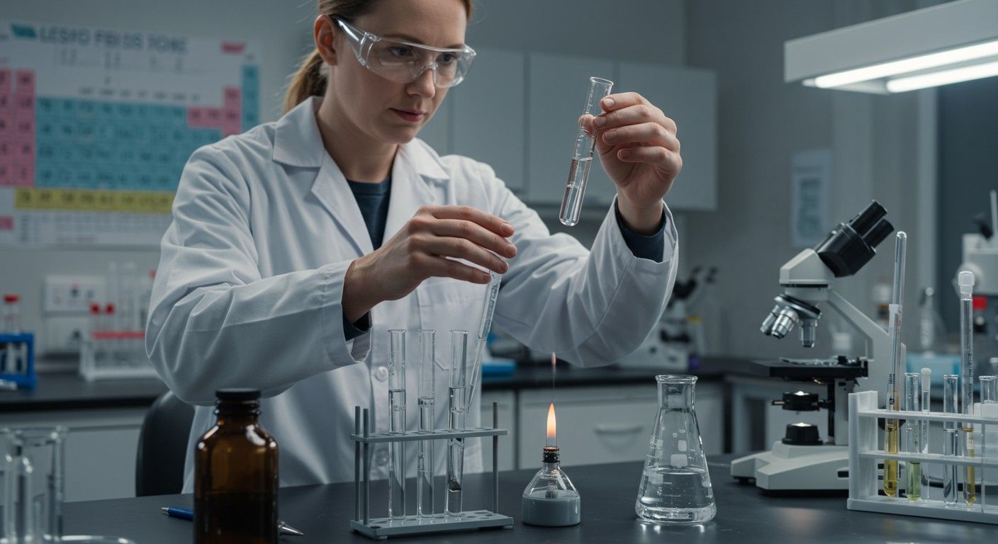 A kén kimutatása ezüst-ionokkal történik Lassaigne-oldatban.