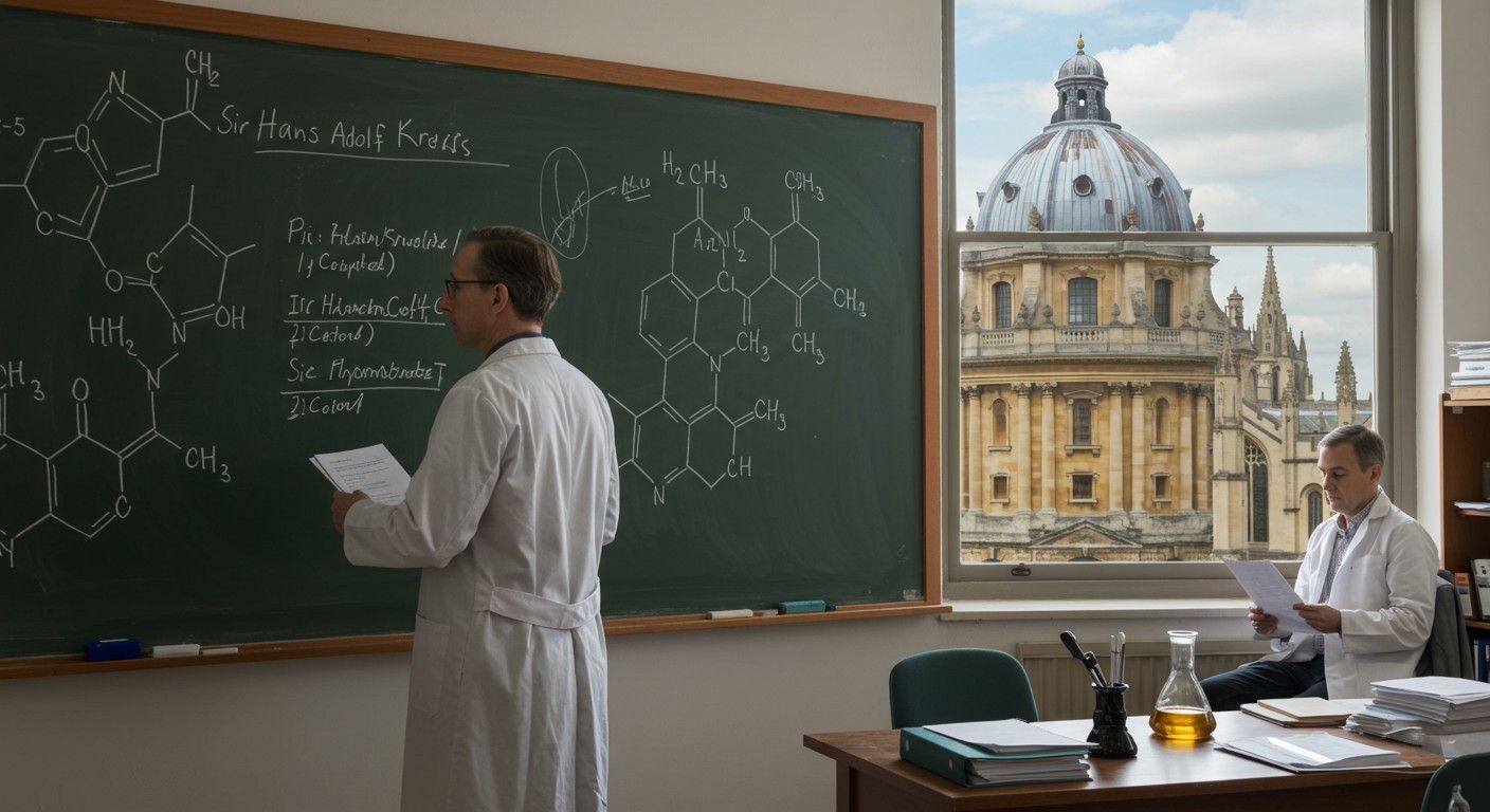 Krebs felfedezései alapjaiban változtatták meg a biokémiát.