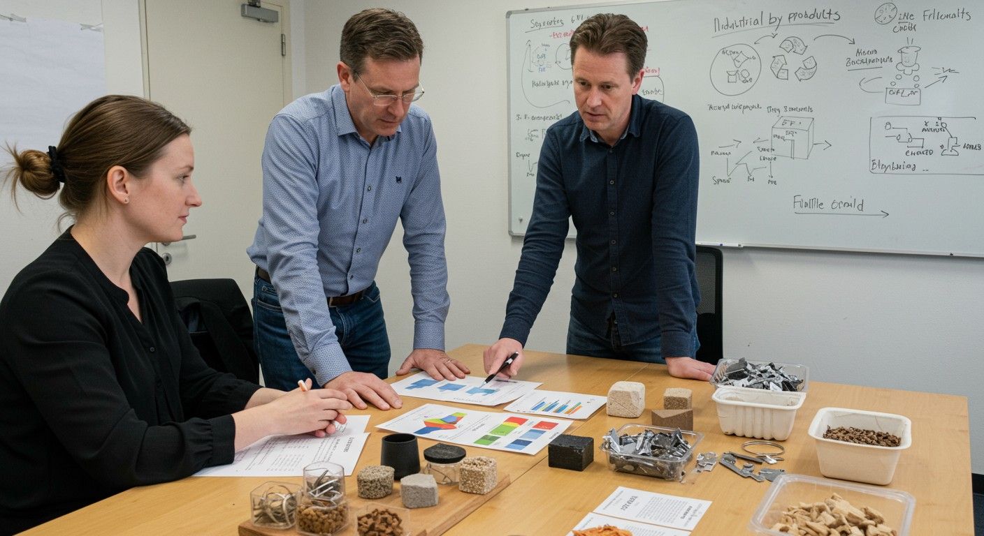 A melléktermékek hasznosítása gyakran jogi és piaci akadályokba ütközik.