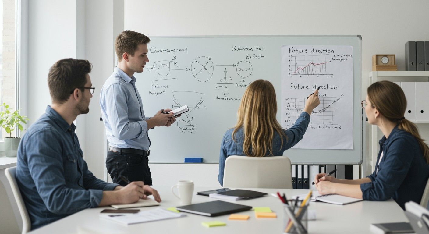 A kvantált Hall-jelenség fontos szerepet játszik a kvantumtechnológiában.