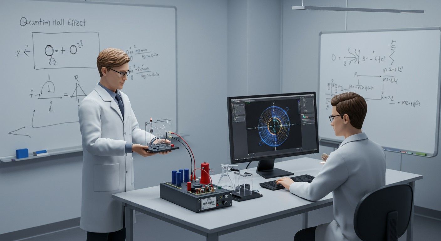 A kvantum Hall-effektus új utakat nyit a technológiában.